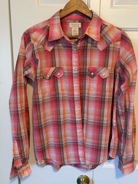 As Real As Wrangler Pearl Snap Women’s Western Shirt